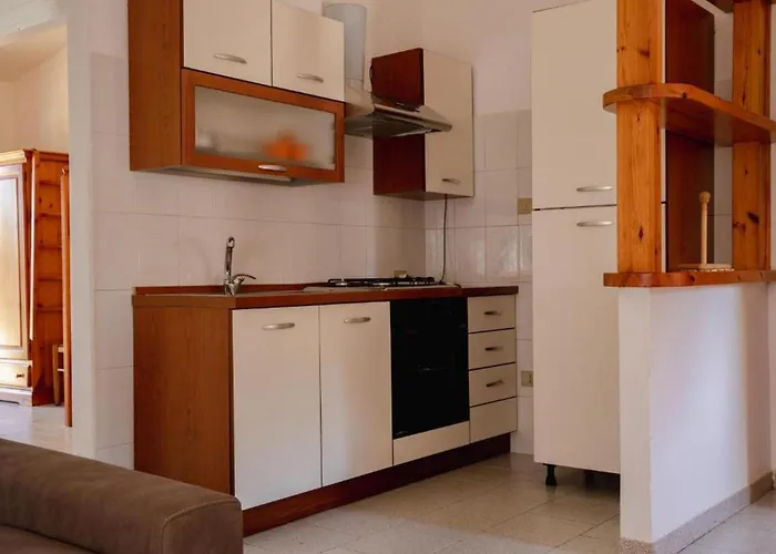 Ottiolu Vecchio Pozzo アパートホテル